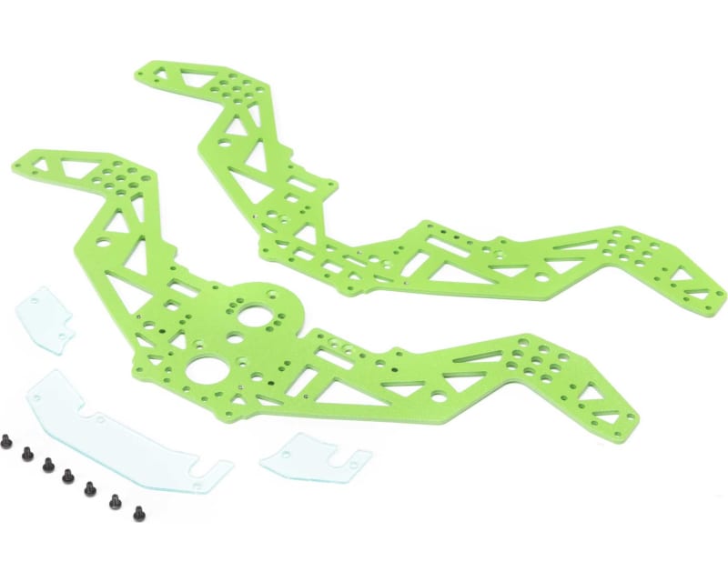 Chassis Plate Set Green: Mini LMT