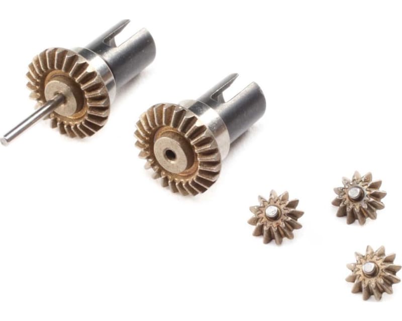 LOS212019 Outdrive Sun/Spider Gear Set: Mini-T 2.0