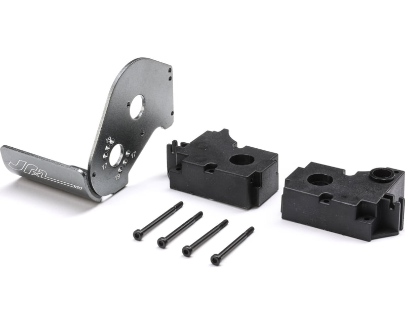Tap to zoom Transmission Case & Motor Plate: Mini JRX2