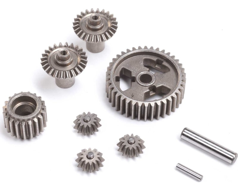 Diff & Transmisison Gear Set: Mini JRX2