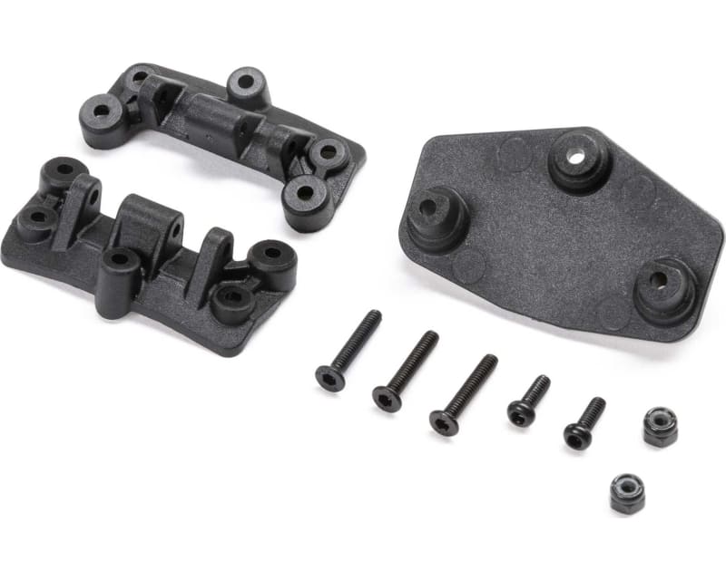 Upper 4-link Mount and Servo Plate: Mini LMT photo