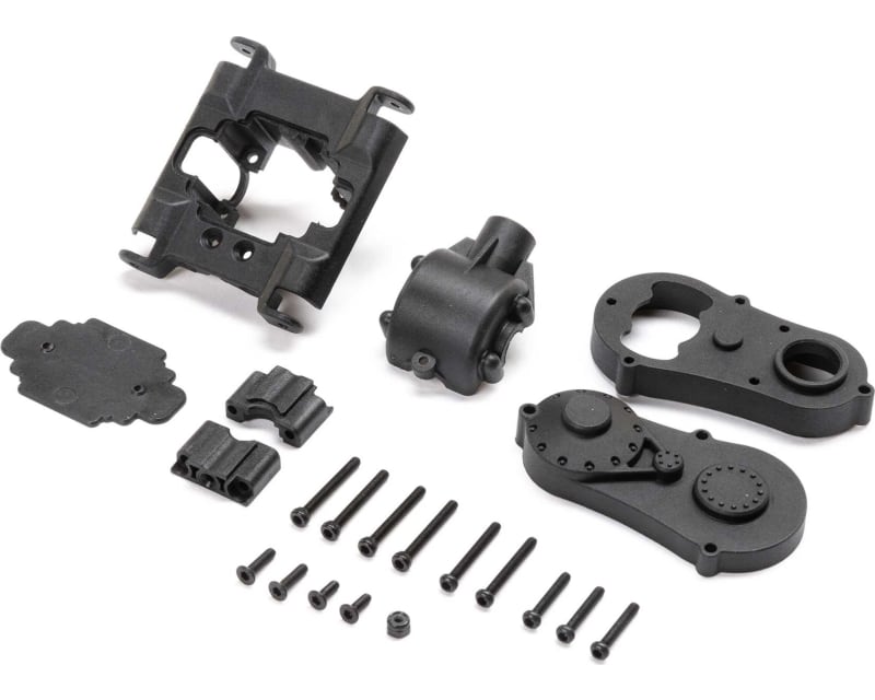 Center Gear Box Housing Set with Covers: Mini LMT