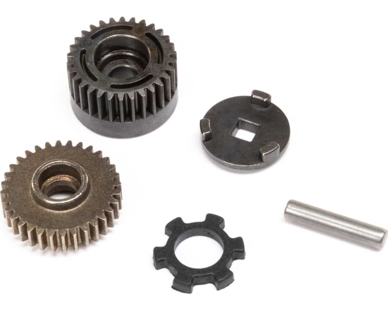 Idle and Cush Drive Gear Set: Mini LMT
