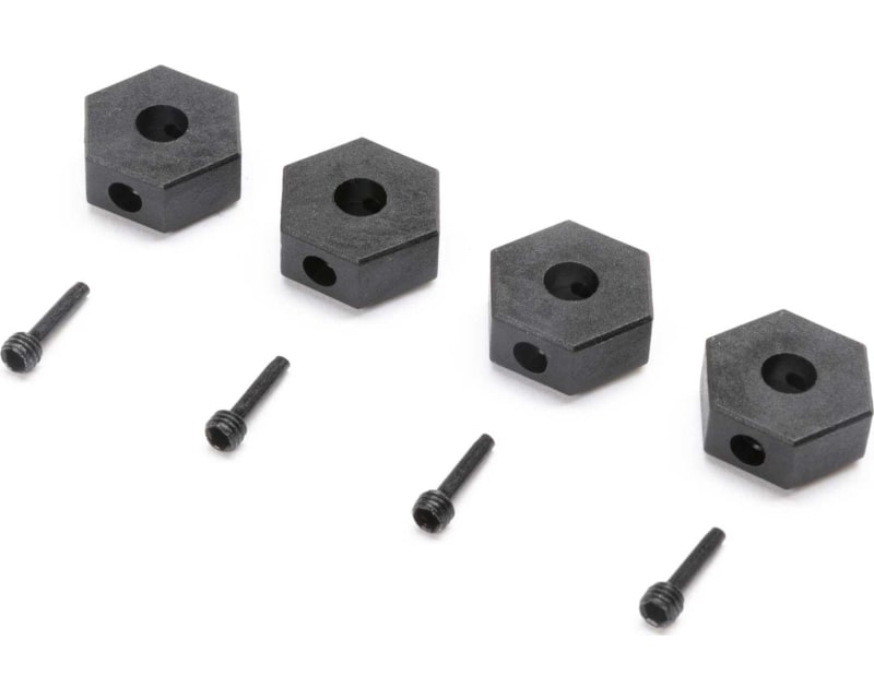 12mm Wheel Hex and Screwpin 4 : Mini LMT