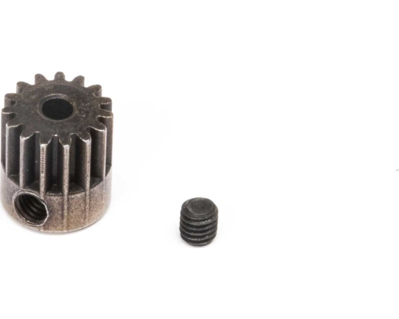 Pinion Gear 15T 0.5M 2mm Shaft: Mini LMT