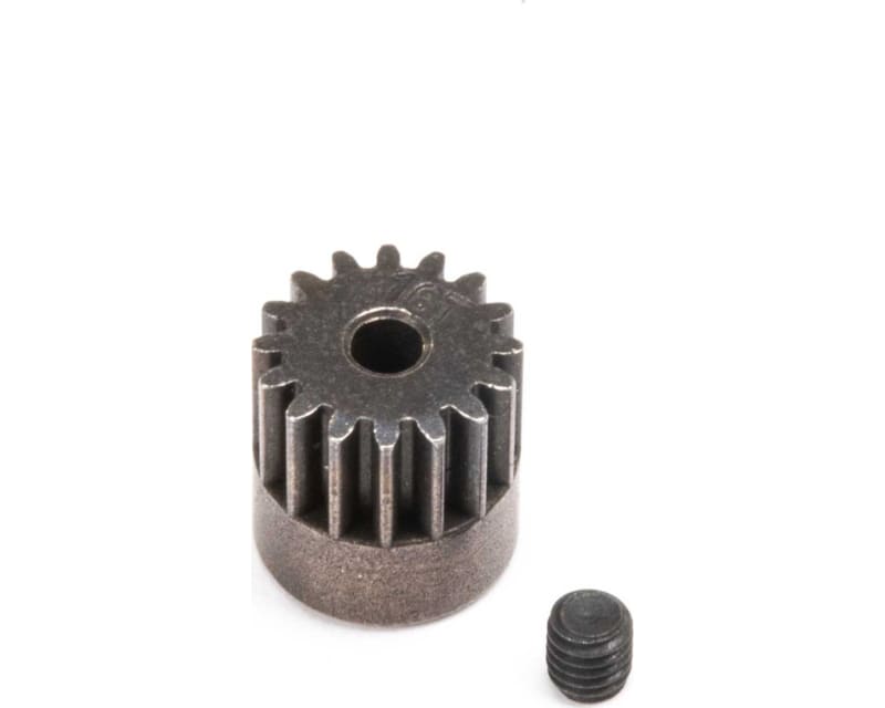Pinion Gear, 16T, 0.5M, 2mm Shaft: Mini LMT photo