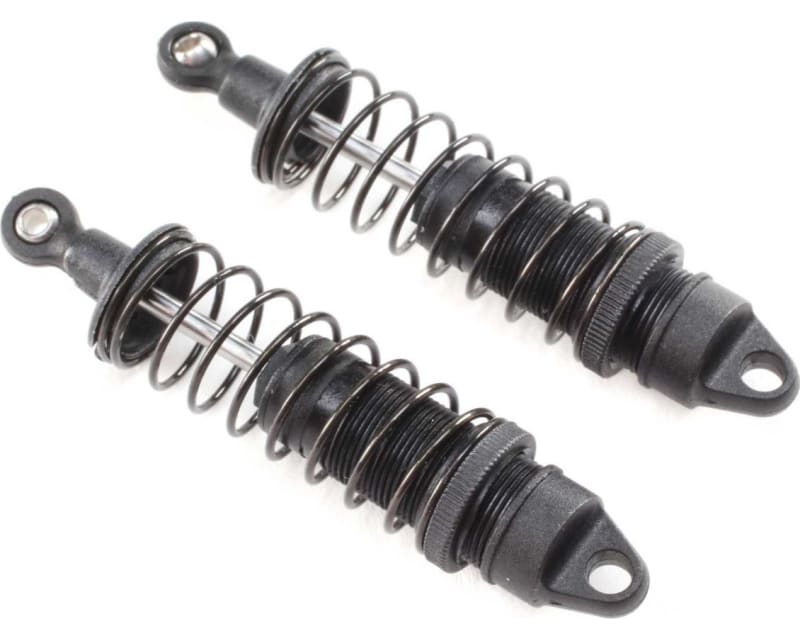 Front Shock Set Complete: Mini-T 2.0