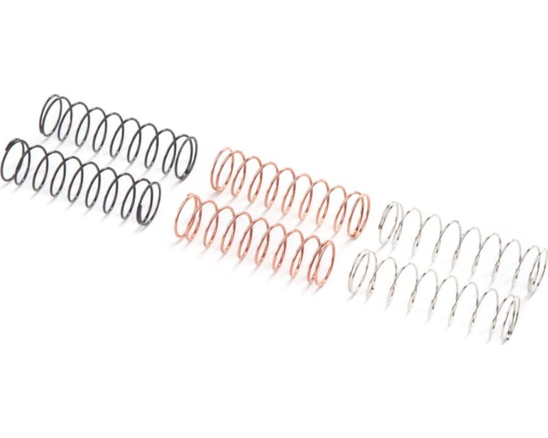 Rear Shock Springs 3pr : Mini-T 2.0