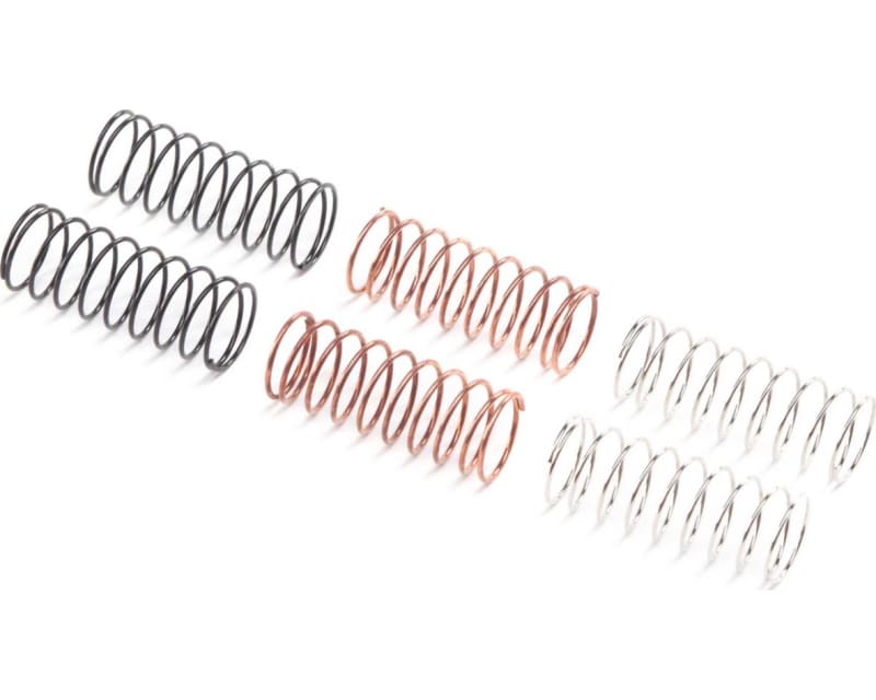 Front Shock Springs 3pr : Mini-T 2.0