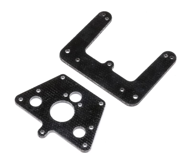 Front & Rear Shock Towers: Mini JRX2