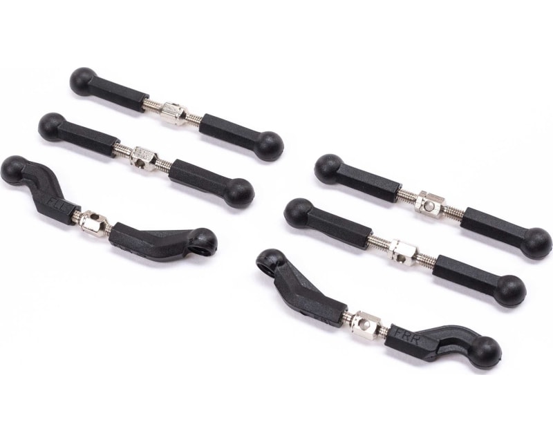 Camber & Steering Link Set: Mini Drag