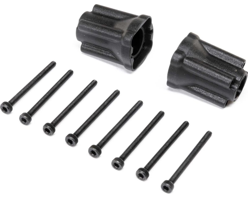 Rear Axle Mount Set 0 deg: Mini LMT