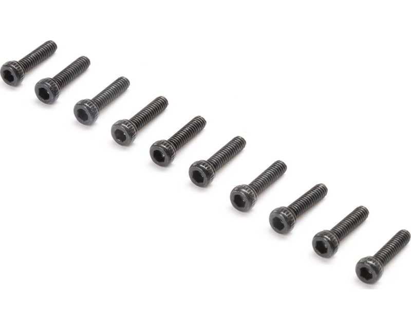 Cap Head Screws M2x8mm 10