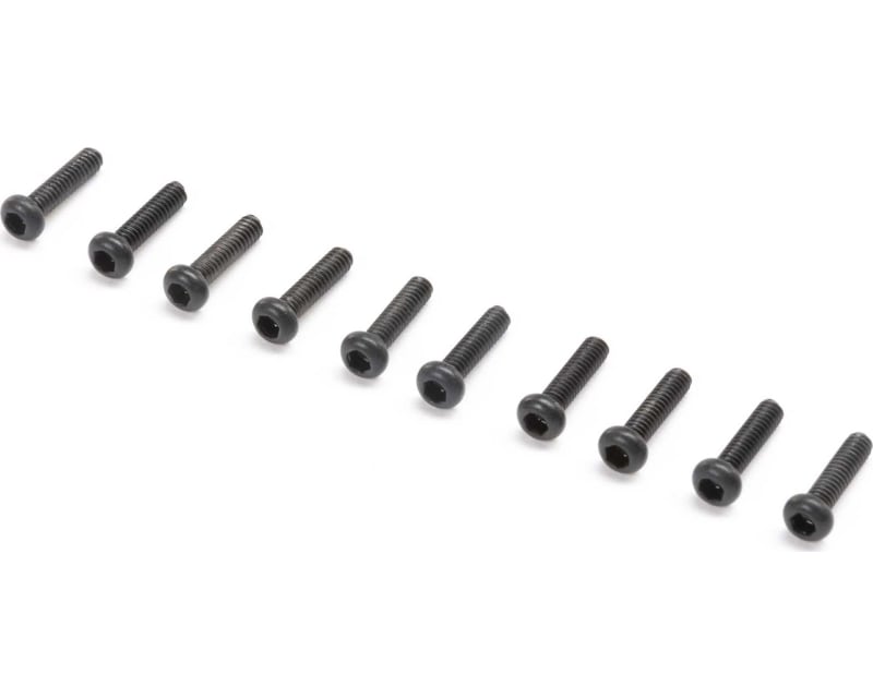 Button Head Screws M2x8mm 10