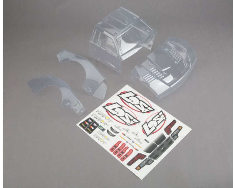 Body Set Clear: Baja Rey