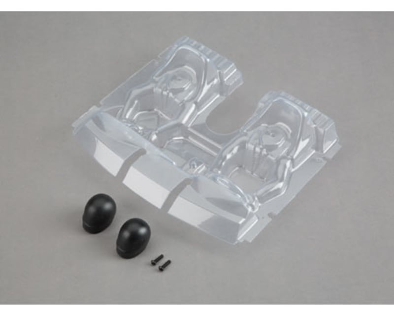 Interior Set with Helmets Clear: Baja Rey