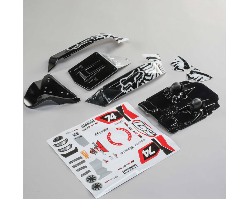 BODY SET ONLY: FOX Racing: Tenacity DB Pro