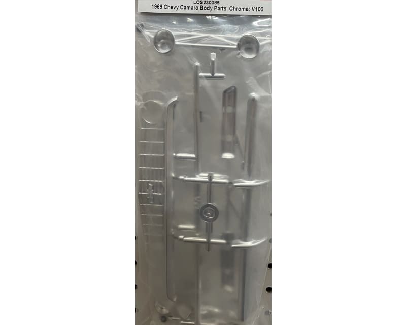 1969 Chevy Camaro Body Parts Chrome: V100