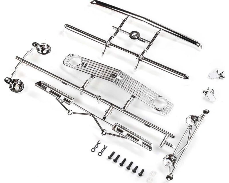 1969 Chevy Camaro Body Parts Chrome: V100