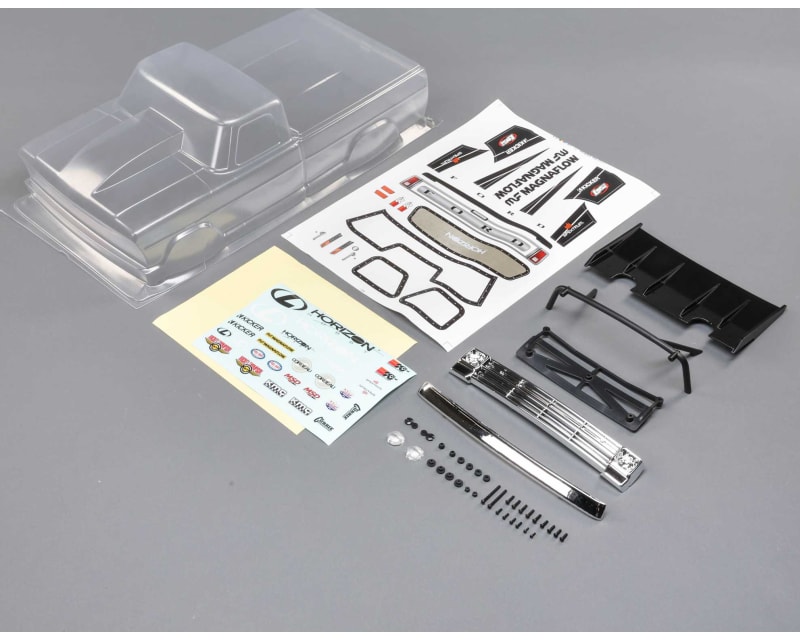 68 F100 Body Set Clear: 22S Drag