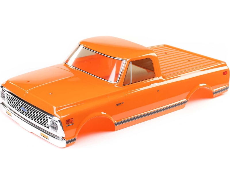 1972 Chevy C10 Pickup Body Set Orange: V100