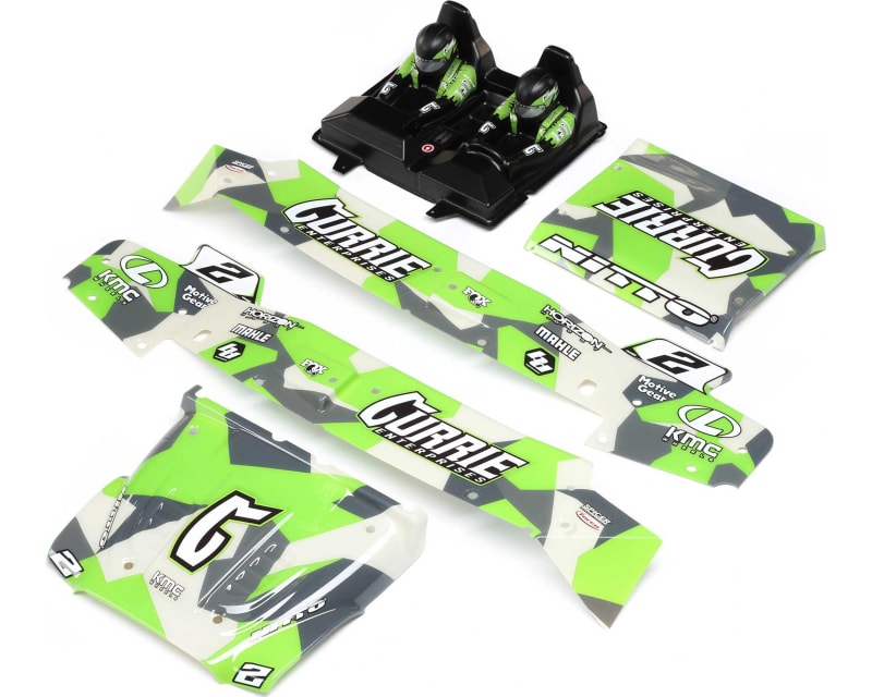 Body/Driver Set Green Silkscreened: Hammer Rey