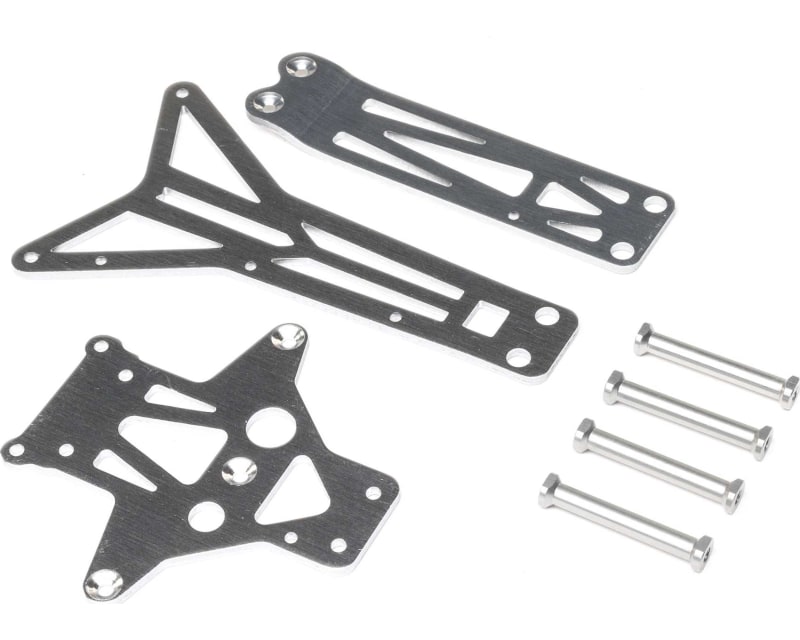 Top Chassis Brace & Standoffs Front/Rear: RZR Rey