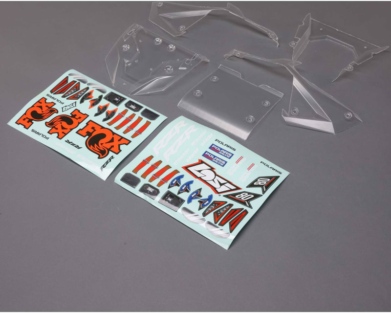 Clear Body Set: RZR Rey