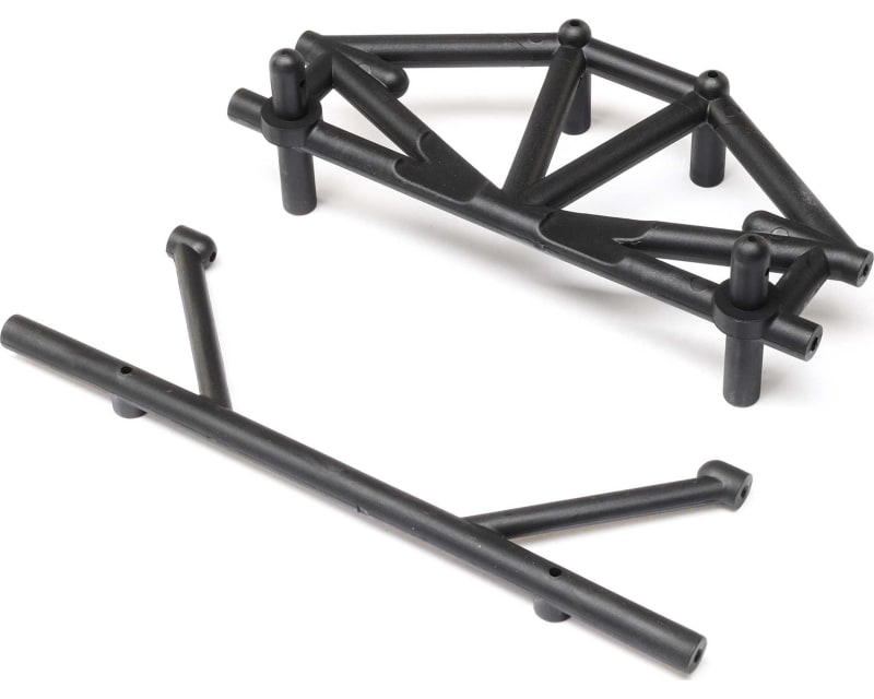 Cage Crossbraces Front/Rear: RZR Rey