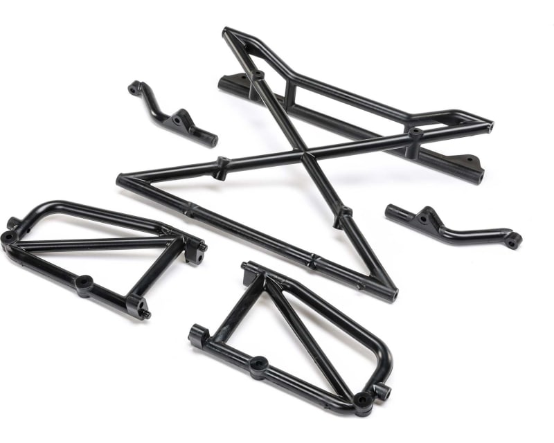 Shock Tower Rear Body & Center Brace: BR 2.0