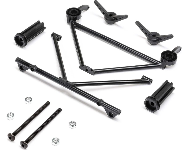 Spare Tire Mount & Support: Baja Rey 2.0 photo