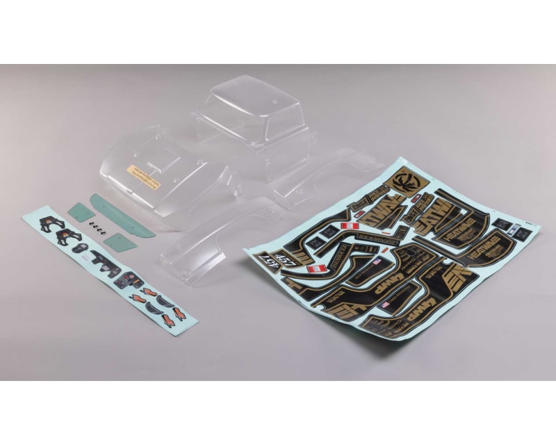 F100 Clear Body Set: Baja Rey 2.0 photo