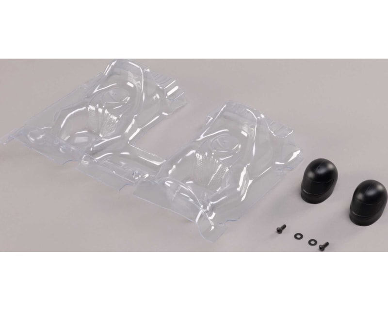 Interior Set with Helmets Clear: Baja Rey 2.0