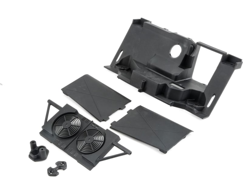 Rear Bulkhead Fan Panel Mudguards: Baja Rey