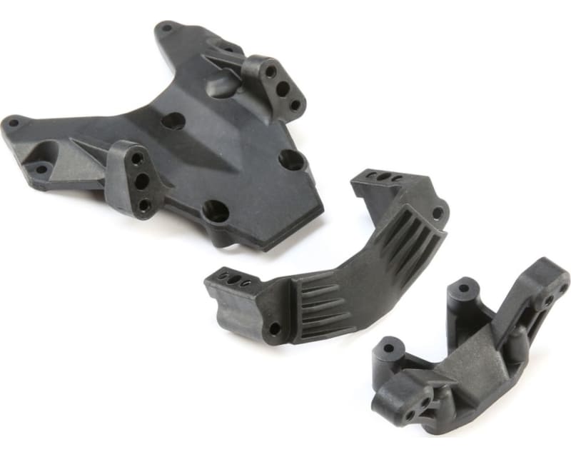 Bulkhead Camber Block & Servo Mount: 22S