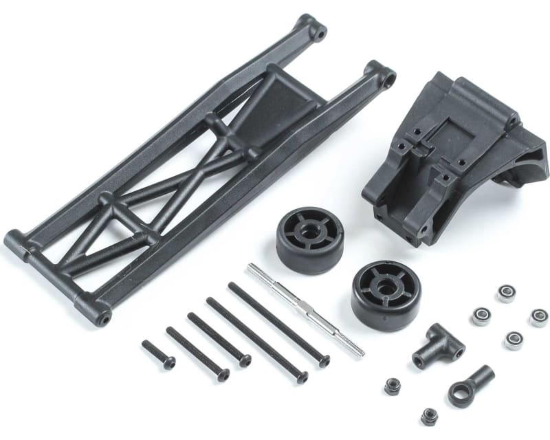 Wheelie Bar Set Complete: 22S Drag