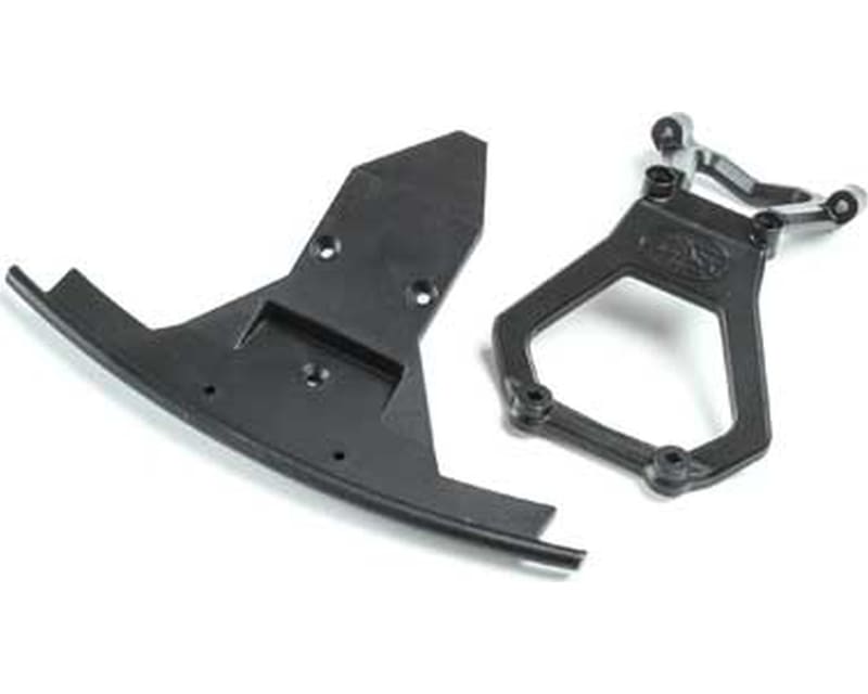 Front Bumper Set: 22S Drag