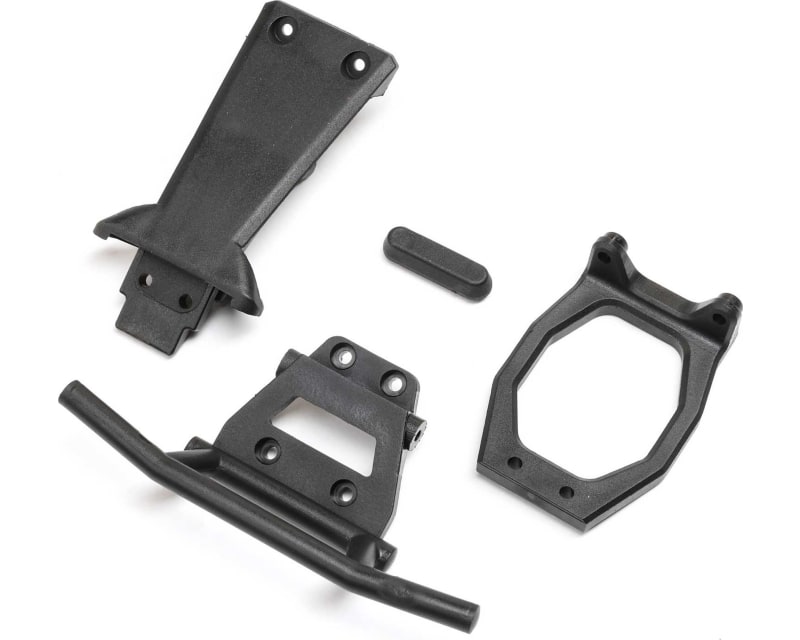 Front Bumper Brace Skid Plate: Hammer Rey