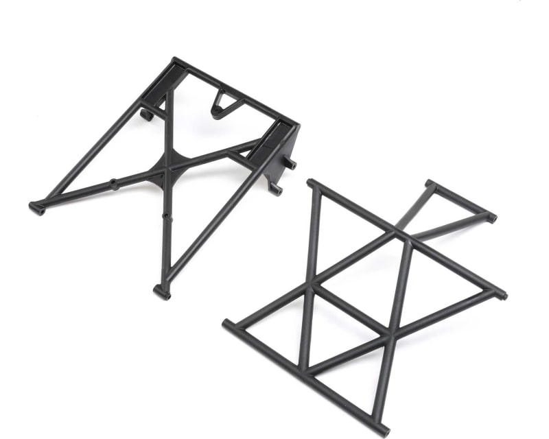 Cage Roof Bed: Hammer Rey