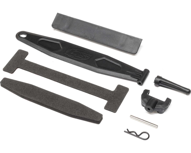 Battery Strap w/Bracket: RZR Rey