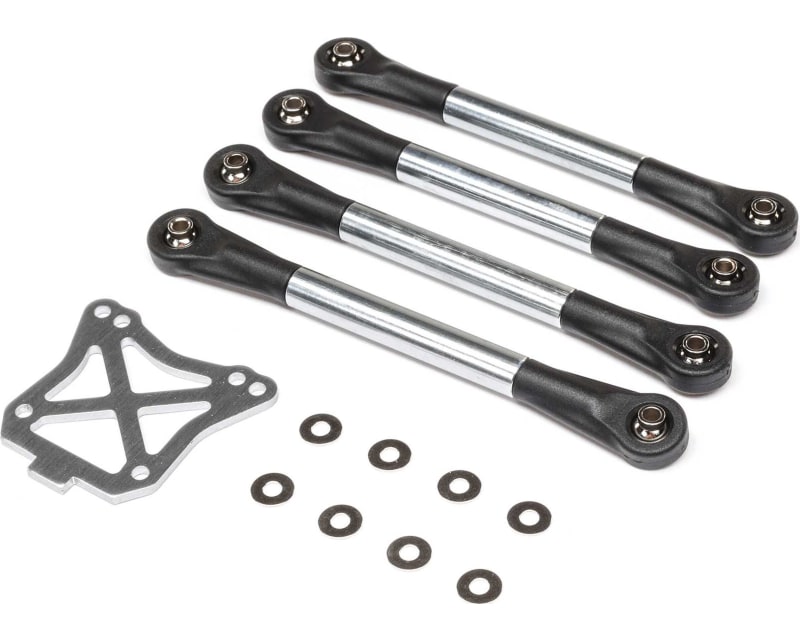 Rear Toe Links 4 Toe Plate: RZR Rey