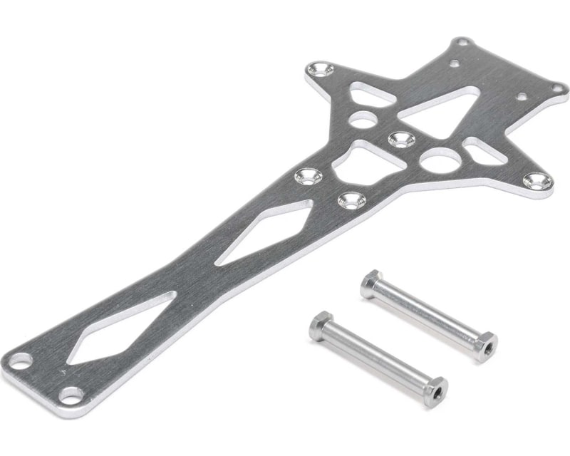 Center Chassis Brace & Standoffs: Baja Rey 2.0 photo