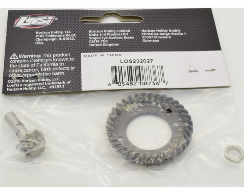 Front Ring & Pinion Gear Set:TENACITY SCT