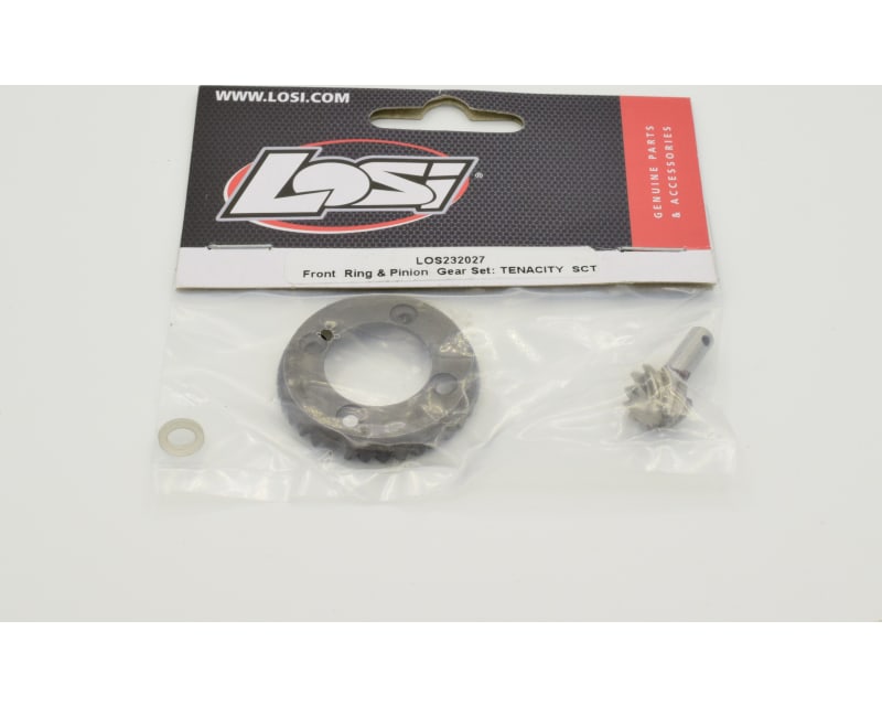 Front Ring & Pinion Gear Set:TENACITY SCT