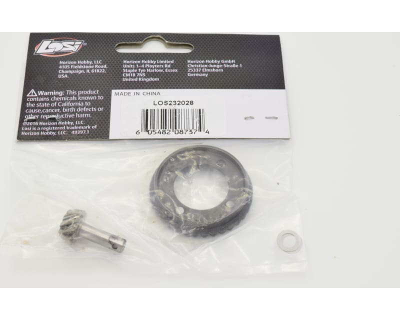 Rear Ring & Pinion Gear Set: TENACITY SCT