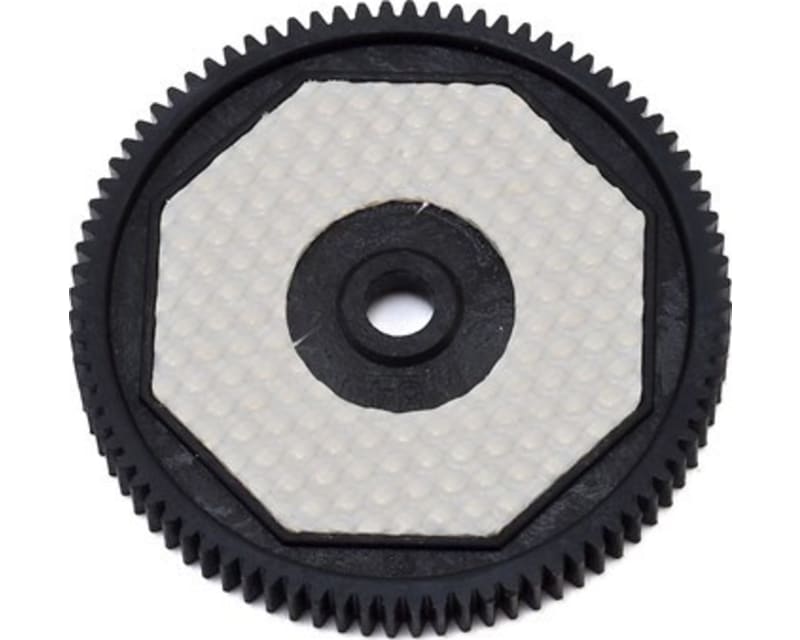 Spur Gear & Slipper Pads 48p 84t: 22S