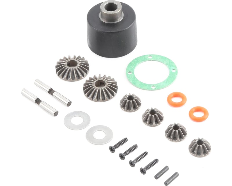 HD Diff Housing and Internals: HR RR BR