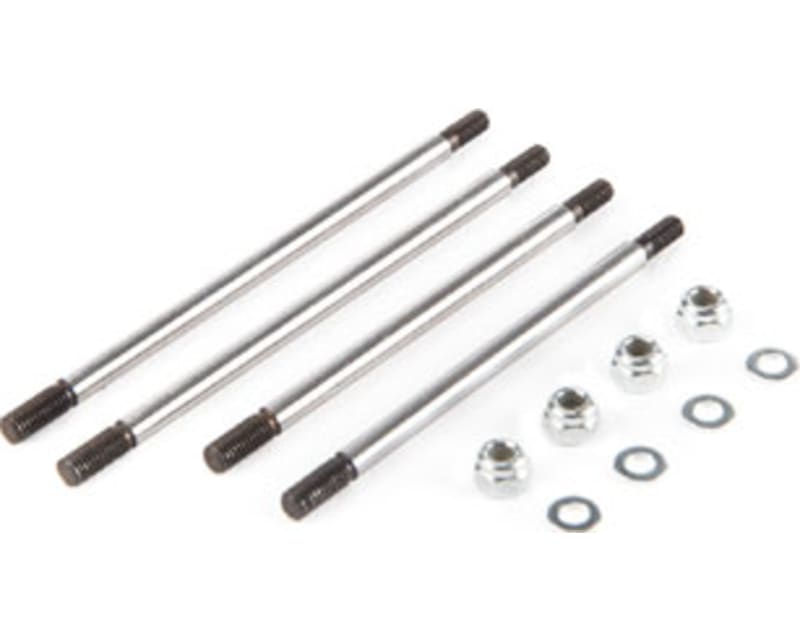 FR/RR Shock Shaft Set & Hardware: Baja Rey