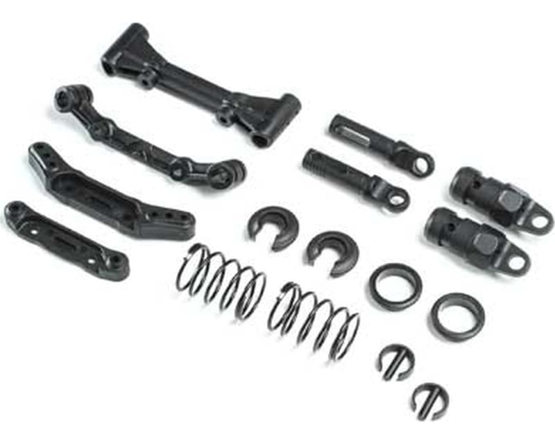 Tap to zoom Upper Shock Spring Set Soft Med Hard(2ea.): ASN