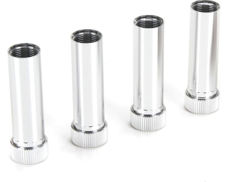 Shock Body 1.2 inch Non-Thread Silver 4 : NCR 2.0